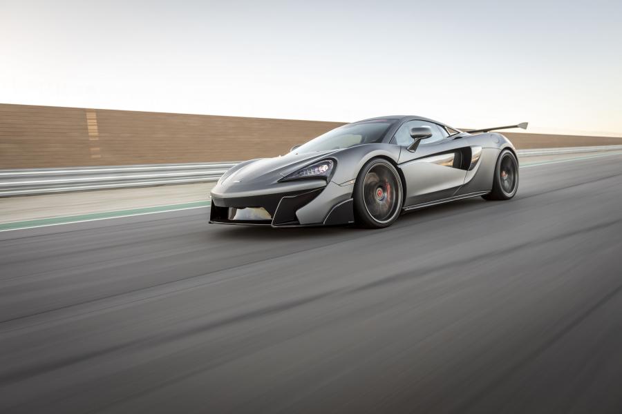  McLaren 570-VX by Vorsteiner 2016 года  (фото 24 из 52)